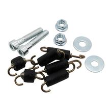 Supporto scarico LeoVince Ricambio scarico Set viti di fissaggio per Kawasaki Versys 650 Anno 2017