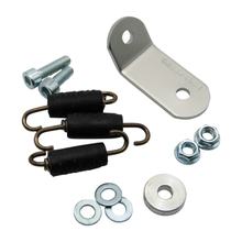 Supporto scarico LeoVince Ricambio scarico Set viti di fissaggio per Kawasaki Z 125 Pro