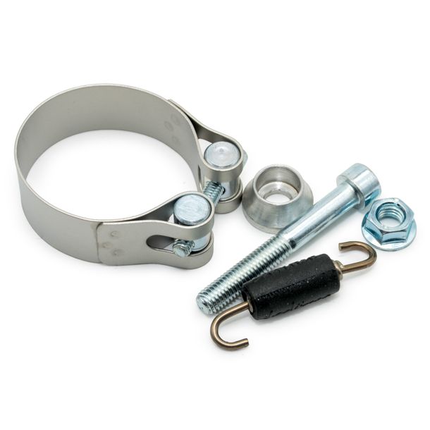 Support de pot d'échappement LeoVince Pièce de rechange pour pot d'échappement Jeu de vis de fixation pour Kawasaki Z 900
