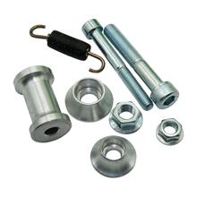 Supporto scarico LeoVince Ricambio scarico Set viti di fissaggio per Kawasaki Z 900 Anno 2020