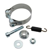 Support de pot d'échappement LeoVince Pièce de rechange pour pot d'échappement Jeu de vis de fixation pour Kawasaki Z H2