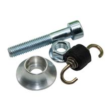 Soporte de escape LeoVince, pieza de repuesto de escape, juego de tornillos de fijación para KTM 690 SMC