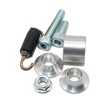 Support de pot d'échappement LeoVince Pièce de rechange pour pot d'échappement Jeu de vis de fixation pour KTM 790 Adventure Année de fabrication 2019