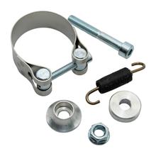 Support de pot d'échappement LeoVince Pièce de rechange pour pot d'échappement Jeu de vis de fixation pour KTM Duke 125 - 390