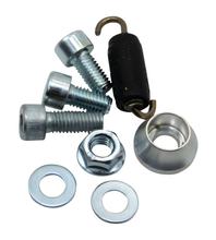 Support de pot d'échappement LeoVince Pièce de rechange pour pot d'échappement Jeu de vis de fixation pour KTM Duke 690 Année de fabrication 2019