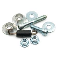 Support de pot d'échappement LeoVince Pièce de rechange pour pot d'échappement Jeu de vis de fixation pour KTM Duke 790 Année de fabrication 2018