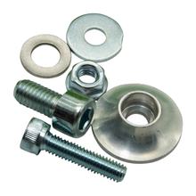 Support de pot d'échappement LeoVince Pièce de rechange pour pot d'échappement Jeu de vis de fixation pour KTM Super Duke R 1290