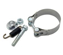 Support de pot d'échappement LeoVince Pièce de rechange pour pot d'échappement Jeu de vis de fixation pour Moto Guzzi V 85 TT