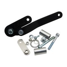 Support de pot d'échappement LeoVince Pièce de rechange Pot d'échappement Jeu de vis de fixation pour Peugeot Kisbee 50ccm 4T