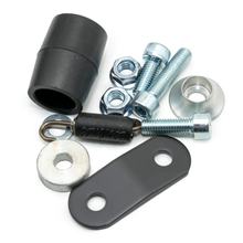 Suporte do Escape LeoVince – Peça de Substituição do Escape, Kit de Parafusos e Fixação para Reju MRT 50