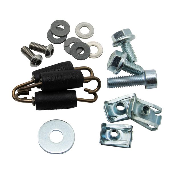 LeoVince Exhaust Bracket Exhaust Replacement Part Screws Mounting Kit for Scrambler 125