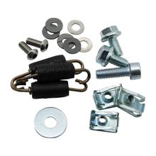 Suporte do Escape LeoVince – Peça de Substituição do Escape – Conjunto de Parafusos de Fixação para Scrambler 125