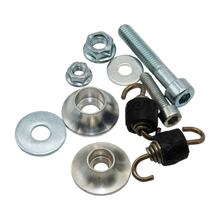 Suporte de Escape LeoVince - Peça de Substituição do Escape - Conjunto de Parafusos de Fixação para Suzuki GSX-R 1000 Ano 2019