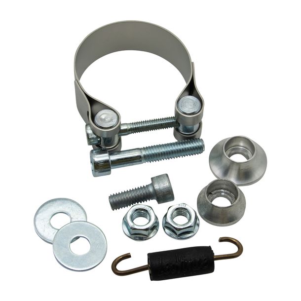 LeoVince Exhaust Bracket Exhaust Replacement Part Screw Mounting Kit for Suzuki GSX-R 1000 Year 2019