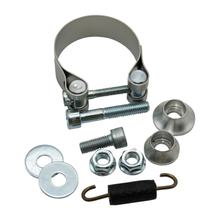 Suporte de Escape LeoVince – Peça de Substituição do Escape – Kit de Parafusos e Fixação para Suzuki GSX-R 1000 Ano 2019