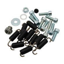 Suporte do Escape LeoVince - Peça de Substituição do Escape, Conjunto de Parafusos de Fixação para Suzuki GSX-R 1000 Ano 2019