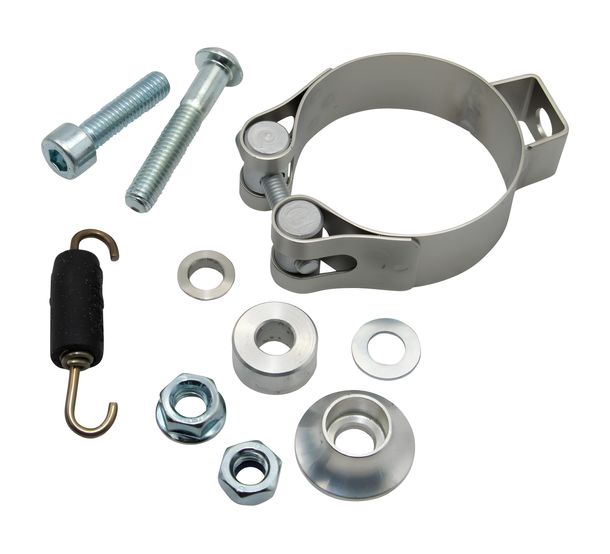 LeoVince Uitlaatsteun Uitlaat Reserveonderdeel Schroeven Houder Set voor Suzuki GSX-S 1000 / F