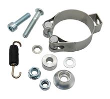 Suporte do Escape LeoVince Peça de Substituição do Escape Conjunto de Parafusos de Fixação para Suzuki GSX-S 1000 / F