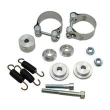 Supporto scarico LeoVince Ricambio scarico Set di viti di fissaggio per Suzuki V-Strom 650
