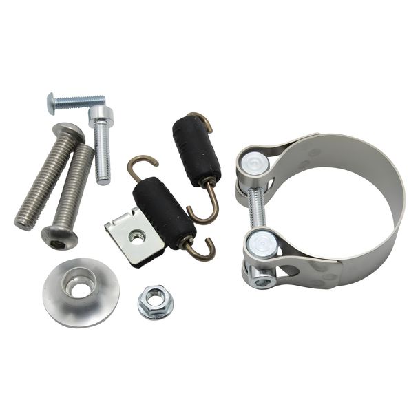 Support de pot d'échappement LeoVince Pièce de rechange pour pot d'échappement Jeu de vis de fixation pour Triumph Speed Triple