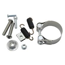 Supporto scarico LeoVince Ricambio scarico Set di viti di fissaggio per Triumph Speed Triple