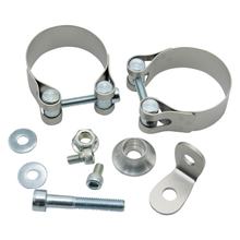 Supporto scarico LeoVince Ricambio scarico Set di viti di fissaggio per Triumph Speed Triple