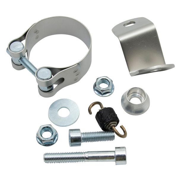 LeoVince Exhaust Bracket Exhaust Replacement Part Screws Mounting Kit for Triumph Speed Triple 765