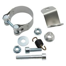Suporte do Escape LeoVince - Peça de Substituição do Escape - Conjunto de Fixação com Parafusos para Triumph Speed Triple 765