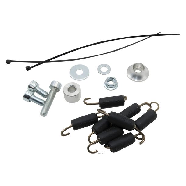 Support de pot d'échappement LeoVince Pièce de rechange pour pot d'échappement Jeu de vis de fixation pour Triumph Trident