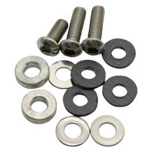 Supporto scarico LeoVince Ricambio scarico Set viti di fissaggio per Yamaha 900 Tracer