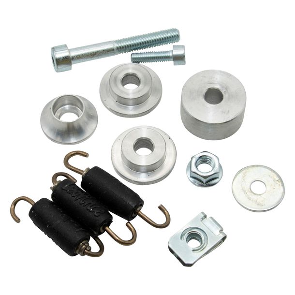 Support de pot d'échappement LeoVince Pièce de rechange pour pot d'échappement Jeu de vis de fixation pour Yamaha MT125