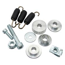 Supporto scarico LeoVince Ricambio scarico Set viti di fissaggio per Yamaha MT125
