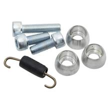 Supporto scarico LeoVince Ricambio scarico Set viti di fissaggio per Yamaha N-Max 125