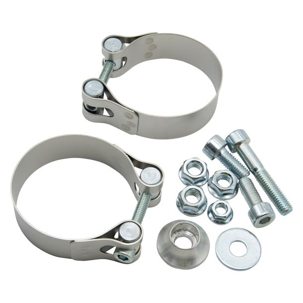 LeoVince Exhaust Bracket Exhaust Replacement Part Screw Mounting Kit for Yamaha R1 Year 2016 - 2019