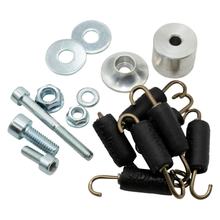 Supporto scarico LeoVince Ricambio scarico Set viti di fissaggio per Yamaha R7