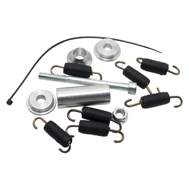 Support de pot d'échappement LeoVince Pièce de rechange pour pot d'échappement Jeu de vis de fixation pour Yamaha Tracer