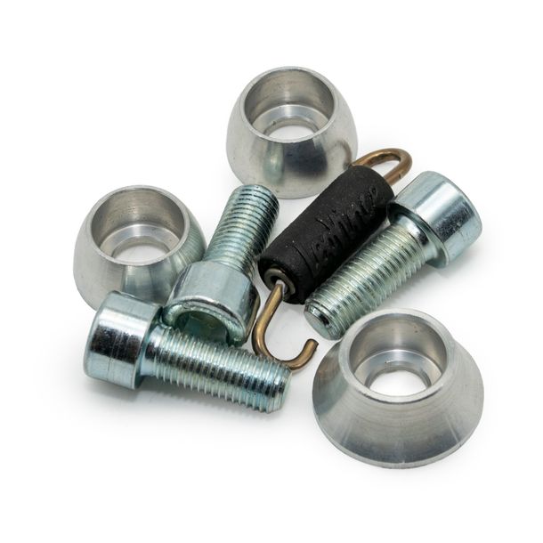 Support de pot d'échappement LeoVince Pièce de rechange pour pot d'échappement Jeu de vis de fixation pour Yamaha X-Max 400