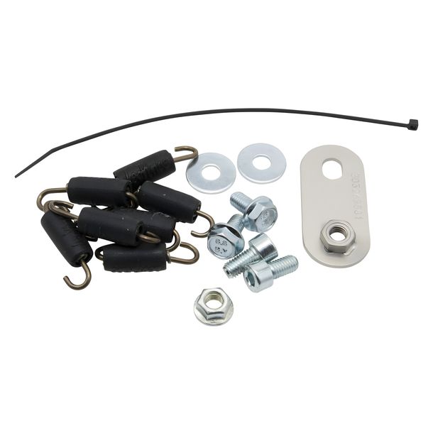 LeoVince Exhaust Bracket Exhaust Replacement Part Screws Mounting Kit for Yamaha XSR 700