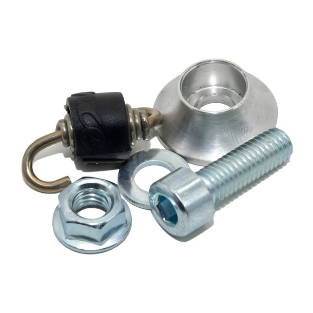 LeoVince Exhaust Bracket Exhaust Replacement Part Screws Mounting Kit for LV-10
