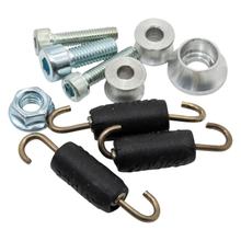 Soporte de escape LeoVince, pieza de repuesto de escape, juego de tornillos de soporte para LV-10, Honda CB 125 R