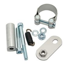 Soporte de escape LeoVince, pieza de repuesto de escape, juego de tornillos de fijación para LV-5, Kawasaki Ninja 300 año 2013