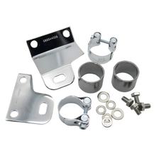 Supporto scarico LeoVince Ricambio scarico Set viti di fissaggio per 2244, Yamaha XVS 1000