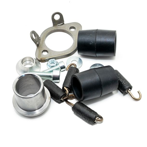 LeoVince Exhaust Bracket Exhaust Replacement Part Screws Mounting Kit for 3286