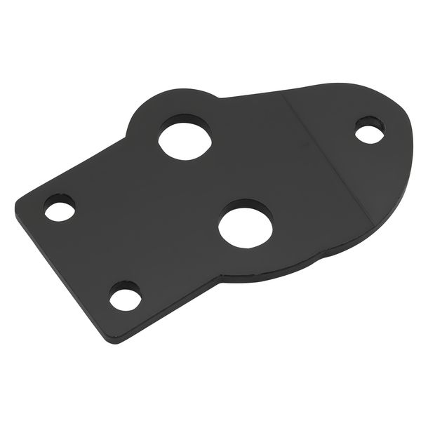 LeoVince Exhaust Bracket Exhaust Replacement Part Mounting Kit, Aluminum Black