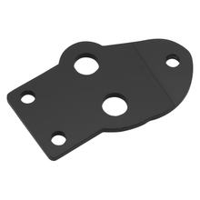 Supporto scarico LeoVince Ricambio scarico Kit di fissaggio, Alluminio nero