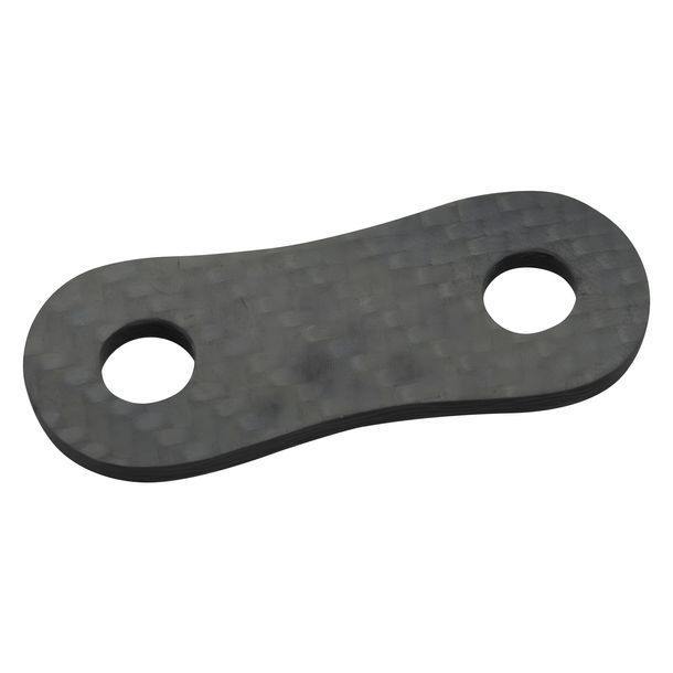 Auspuffhalterung LeoVince Auspuff-Ersatzteil Haltesatz, Carbon