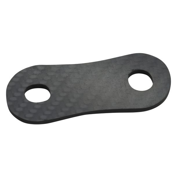 Supporto scarico LeoVince Ricambio scarico Kit di fissaggio, Carbonio per KTM 790