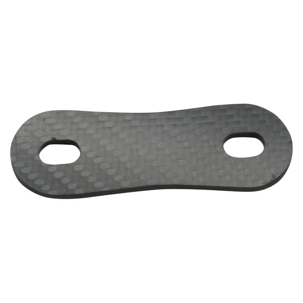 Support de pot d'échappement LeoVince Pièce de rechange pour pot d'échappement, Kit de fixation, Carbone pour Suzuki GSX-R