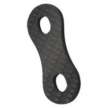 Support de pot d'échappement LeoVince, pièce de rechange pour pot d'échappement, kit de fixation, carbone, 3,5mm