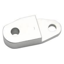 Supporto scarico LeoVince Ricambio scarico Kit di fissaggio, Acciaio inossidabile per Aprilia RS 660